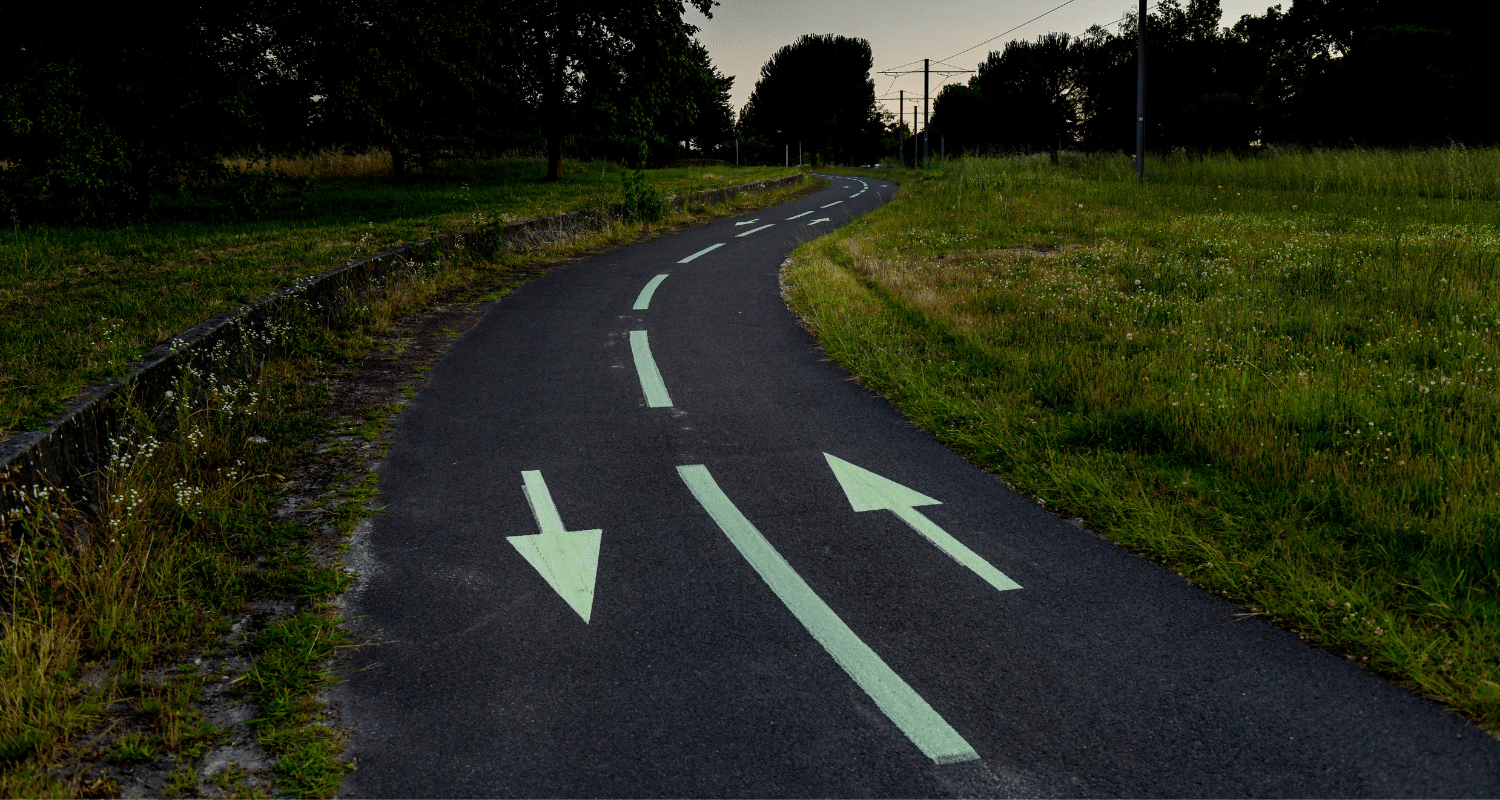 Piste cyclable luminescente Pessac Montesquieu