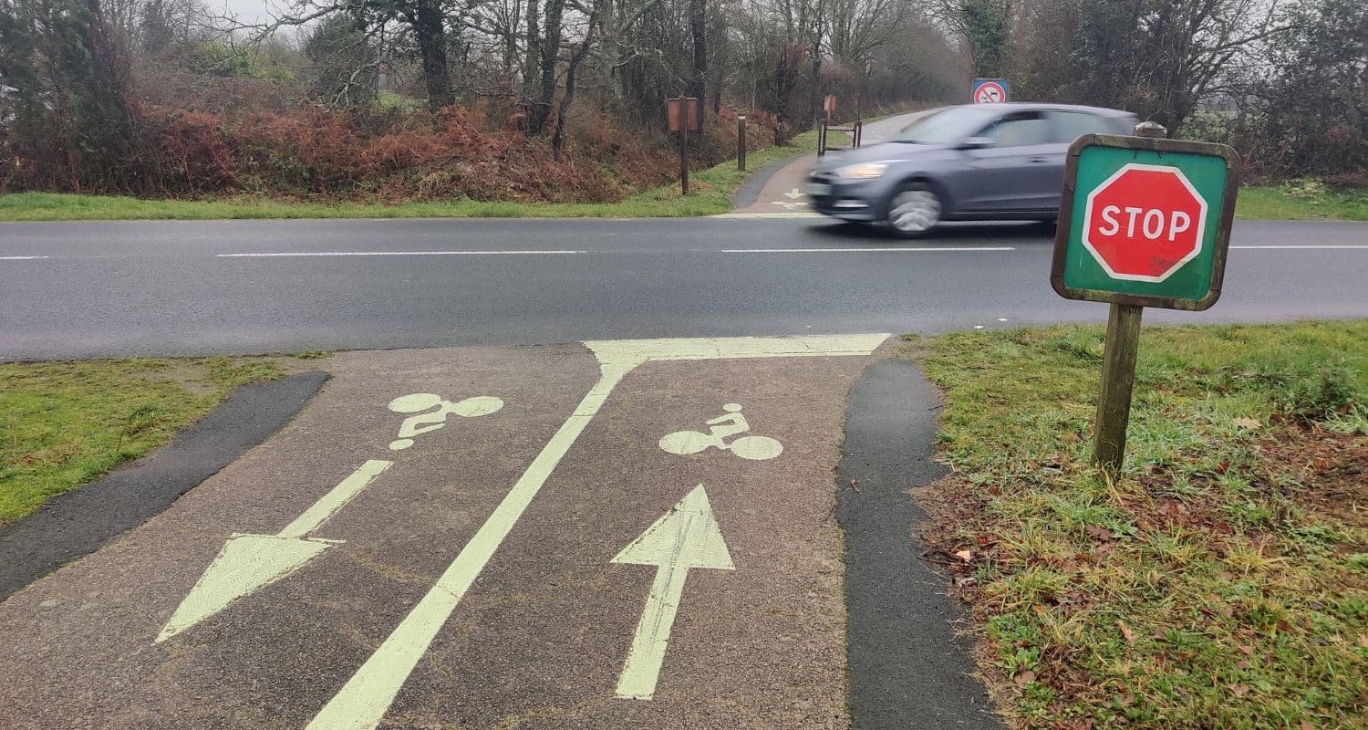 Piste cyclable La Roche sur Yon