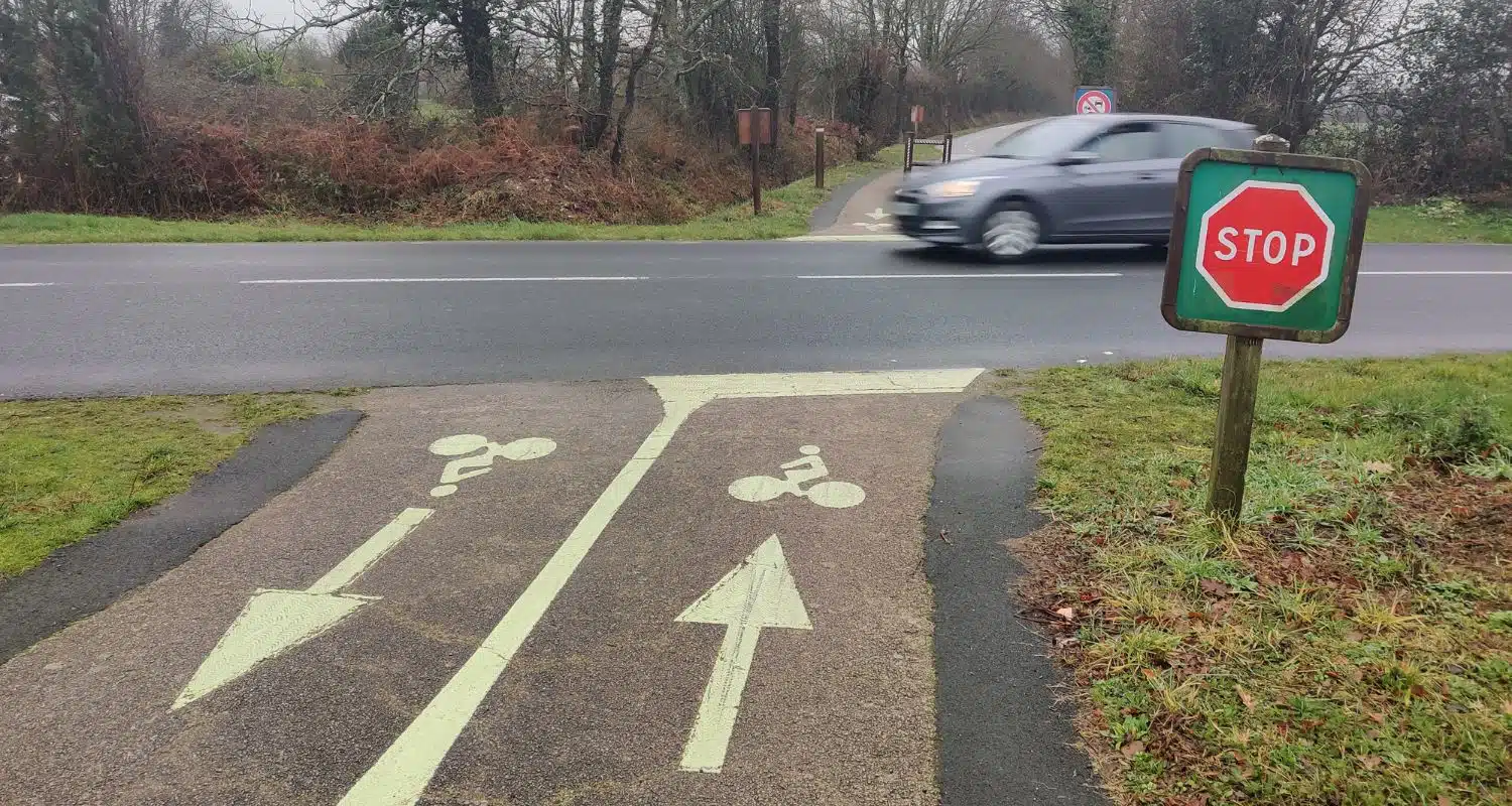 Piste cyclable La Roche sur Yon