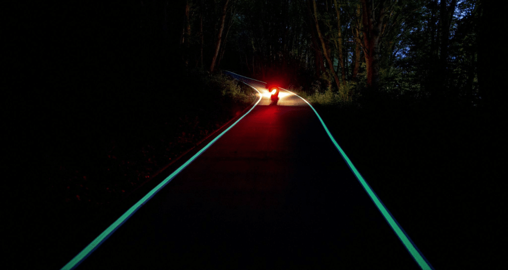 lehavre-piste-cyclable-nuit