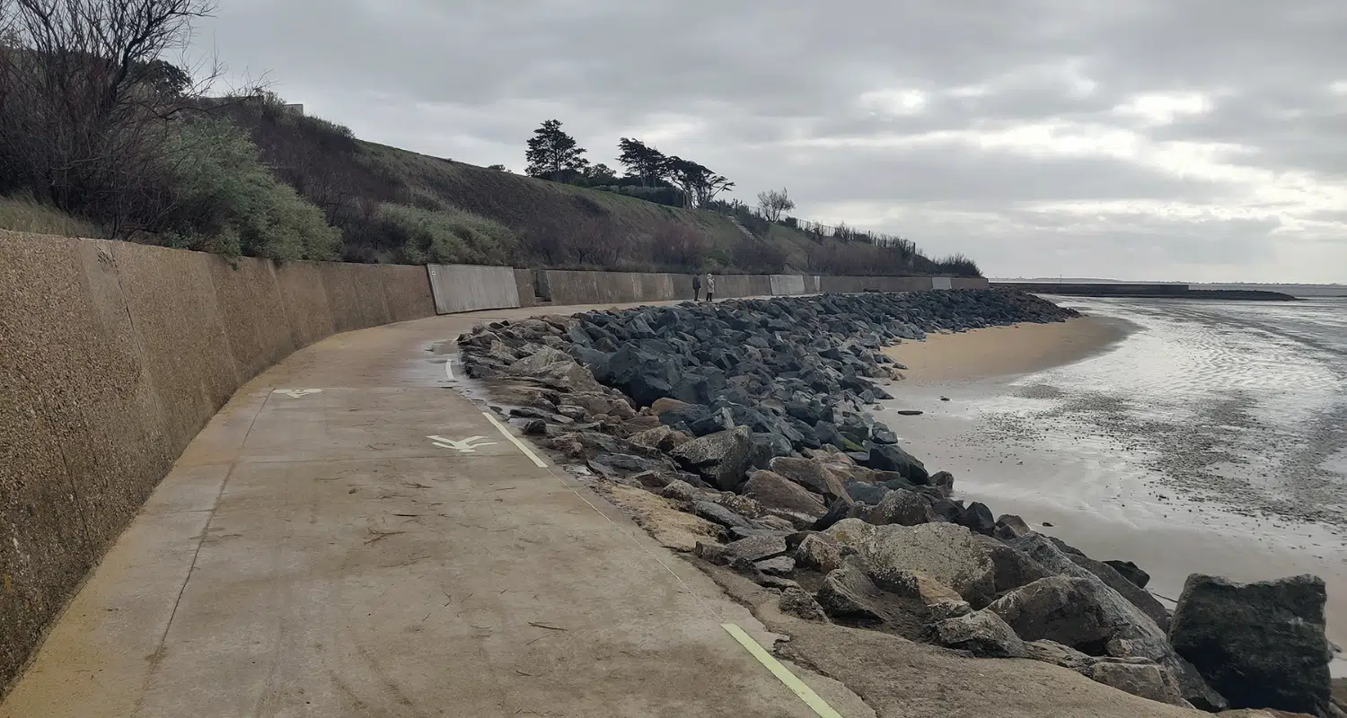 Piste luminescente Chatelaillon Plage