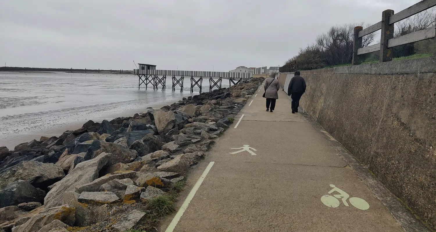 Piste luminescente Chatelaillon Plage