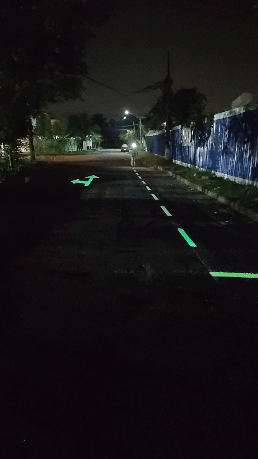 Niterói, LuminoKrom® photoluminescent marking in Brazil