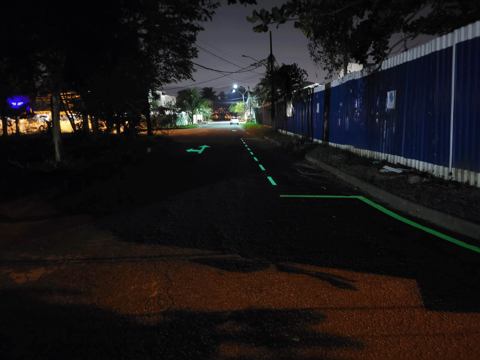 Niterói, LuminoKrom® photoluminescent marking in Brazil