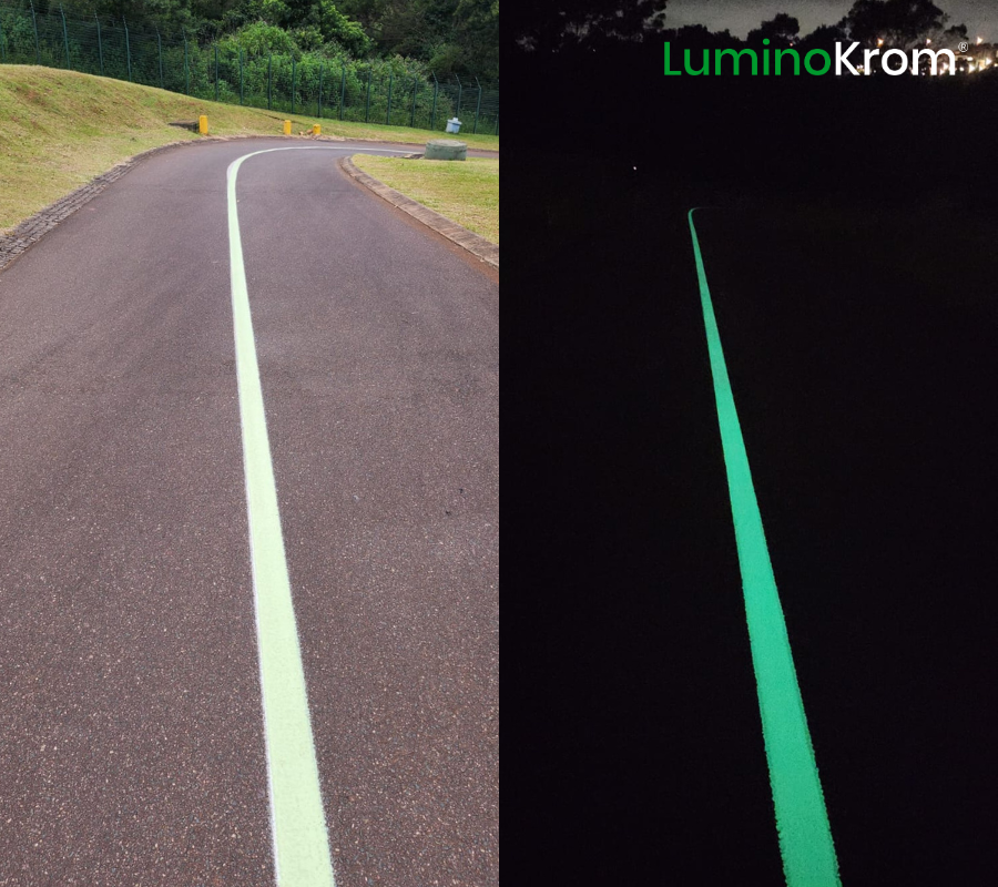 South Africa, LuminoKrom® illuminated road markings