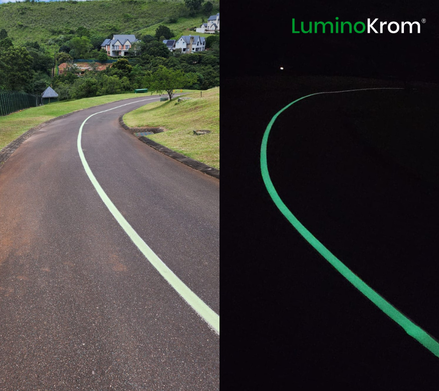 South Africa, LuminoKrom® illuminated road markings