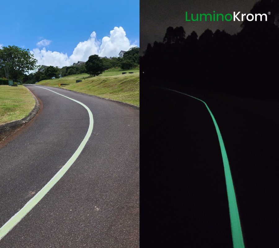 South Africa, LuminoKrom® illuminated road markings