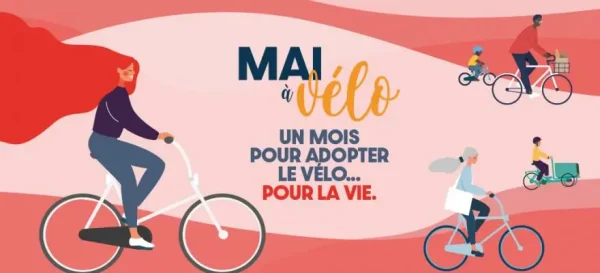 Evénement Mai à Vélo 2024