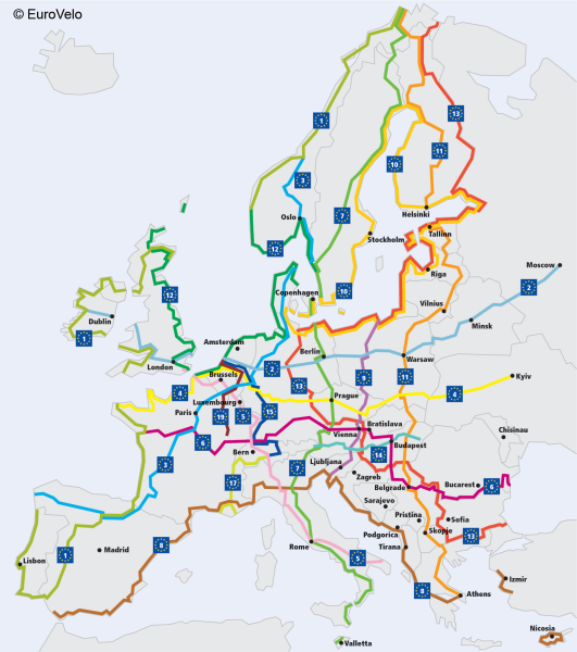 Tourisme à vélo, vacances en famille