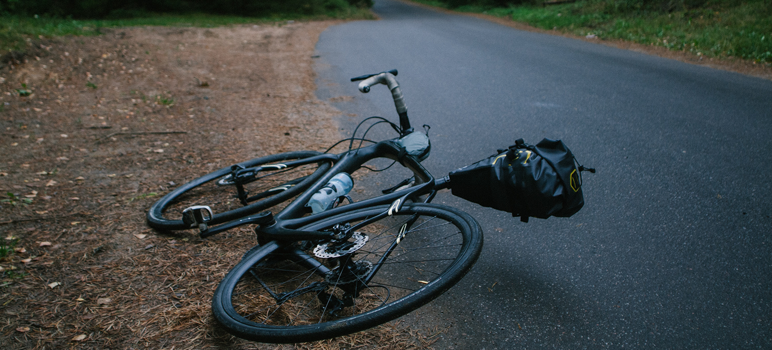 Accidents de vélo en milieu périurbain