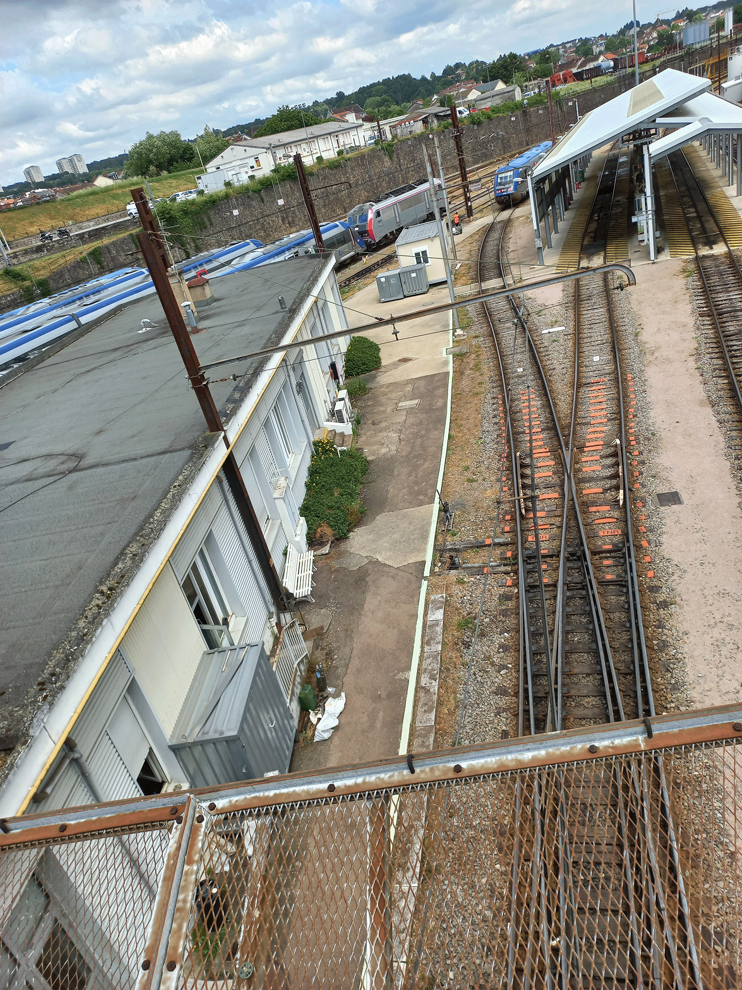 marquage industriel gare