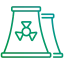 Icone centrale nucléaire