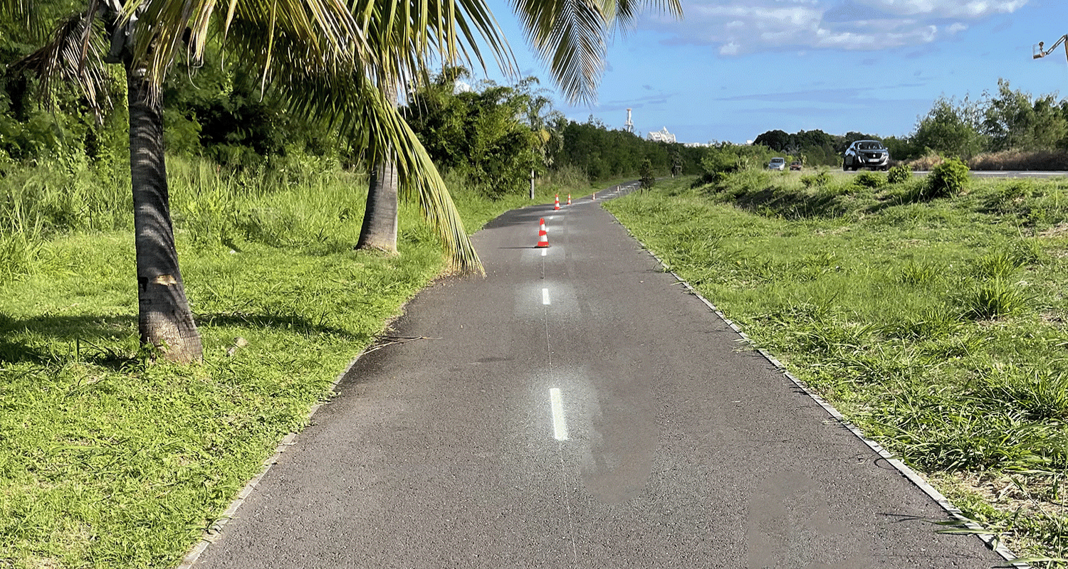 Piste cyclable La Réunion