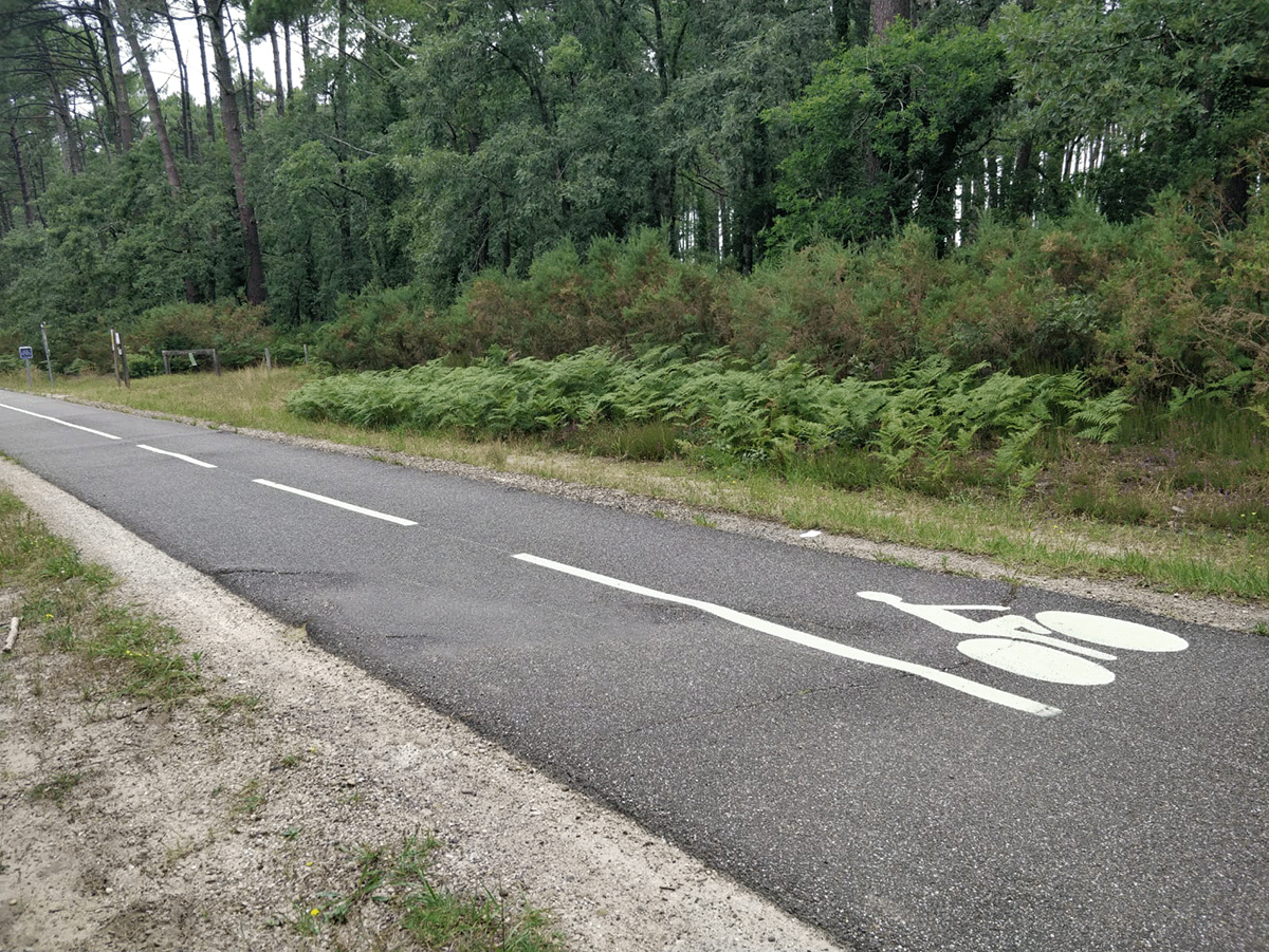 piste cyclable velodyssee