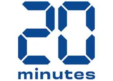 logo 20 minutes