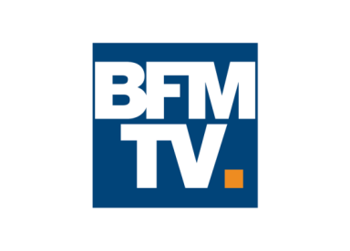 Logo BFM TV